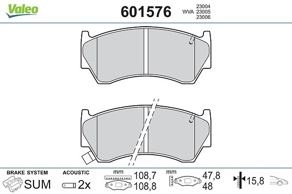 601576 VALEO