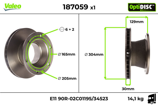 187059 VALEO