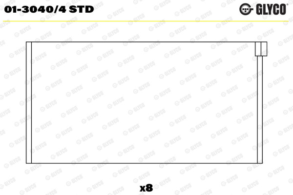 01-3040/4 STD