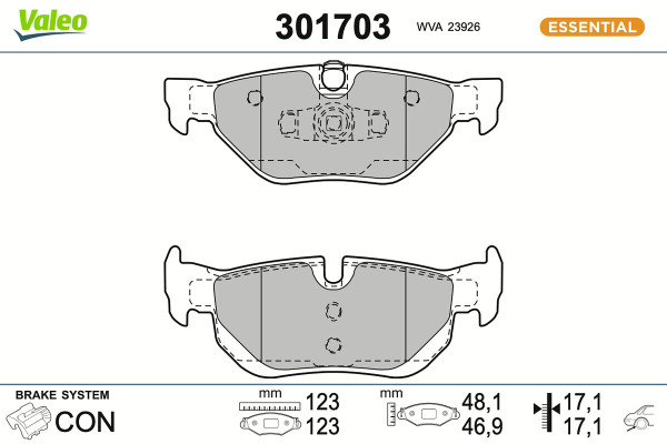 301703 VALEO