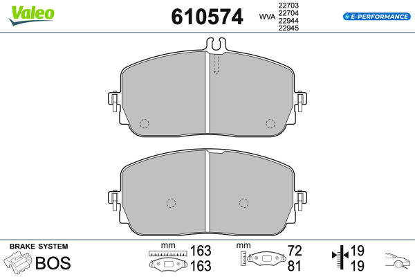 610574 VALEO