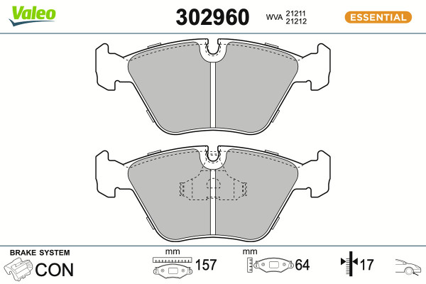 302960 VALEO