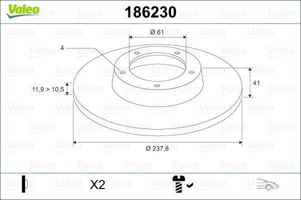 186230 VALEO