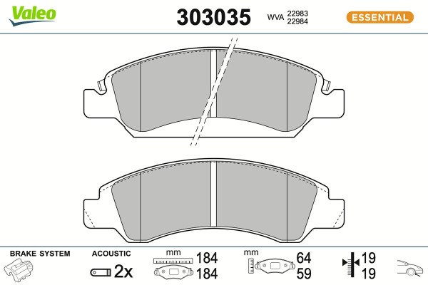 303035 VALEO