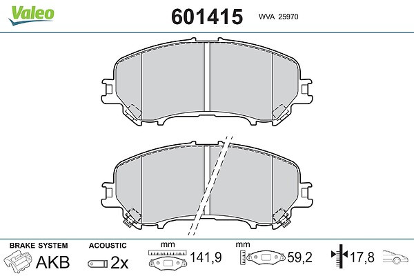 601415 VALEO