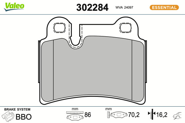 302284 VALEO