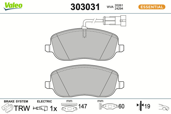 303031 VALEO