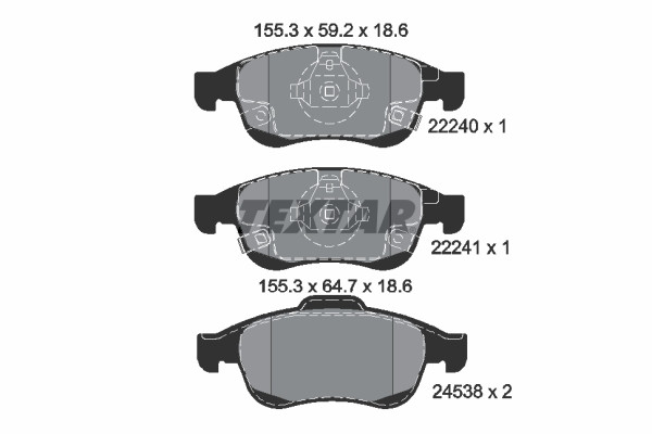 2224001 TEXTAR