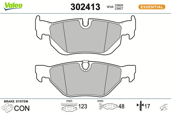 302413 VALEO