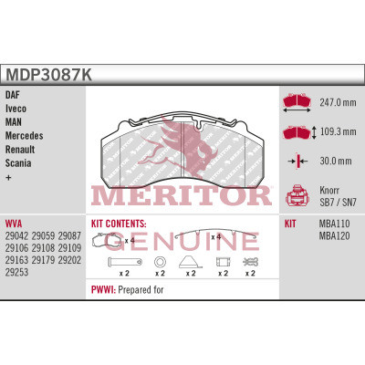 MDP3087K