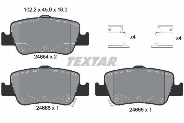 2466401 TEXTAR