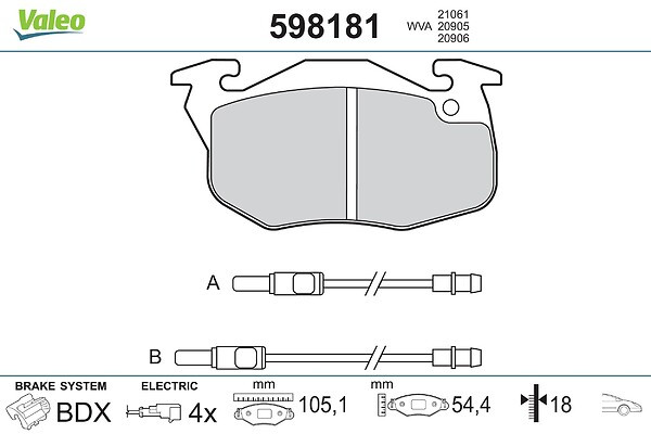 598181 VALEO