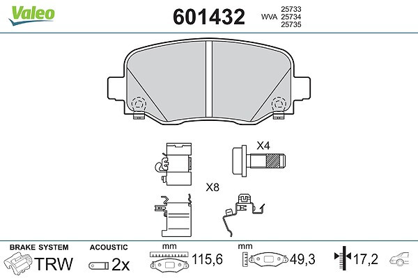 601432 VALEO