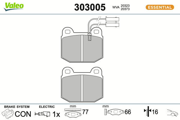 303005 VALEO