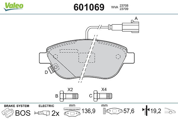601069 VALEO