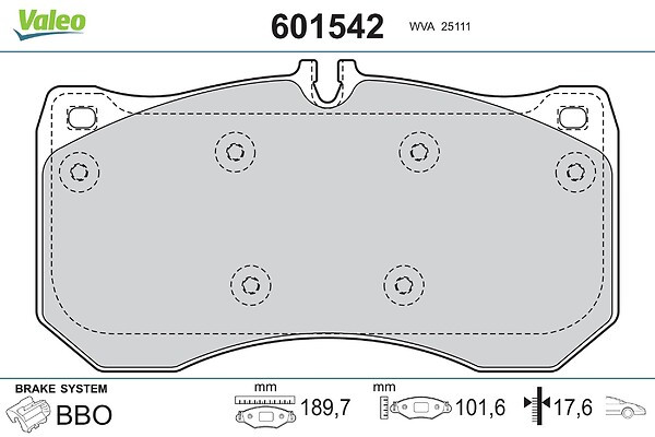 601542 VALEO