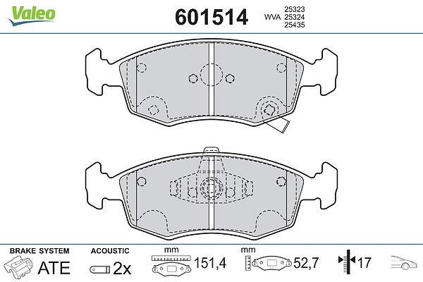 601514 VALEO