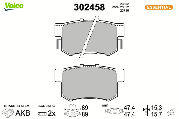 302458 VALEO