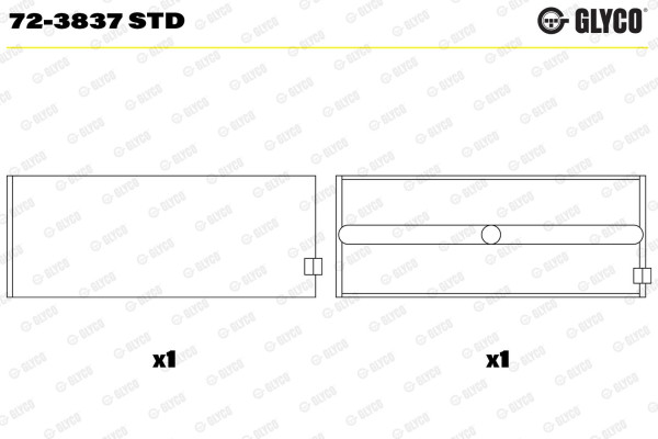 72-3837 STD