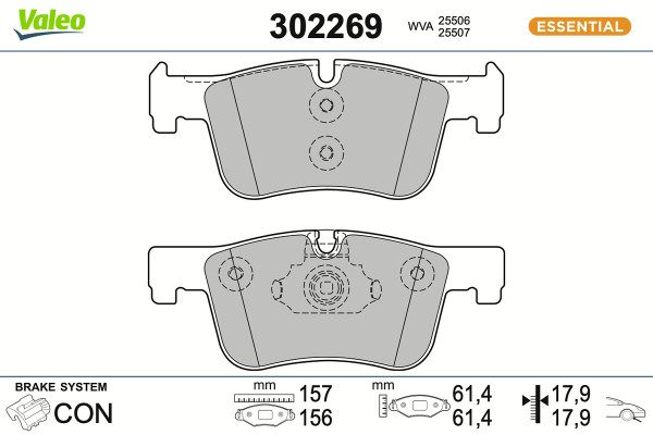 302269 VALEO