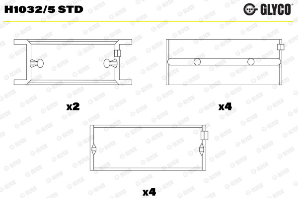 H1032/5 STD