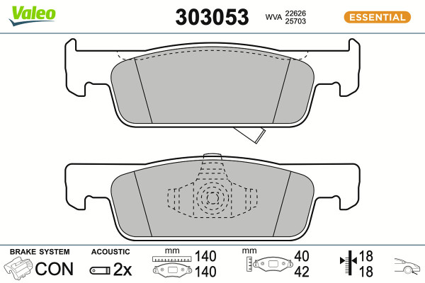 303053 VALEO
