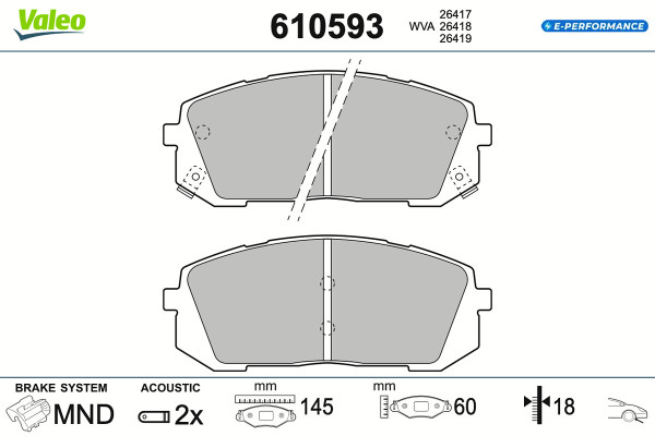 610593 VALEO