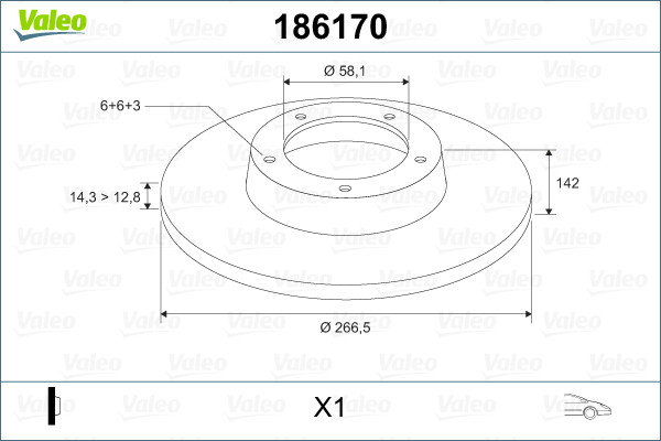186170 VALEO