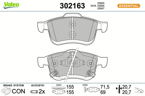 302163 VALEO