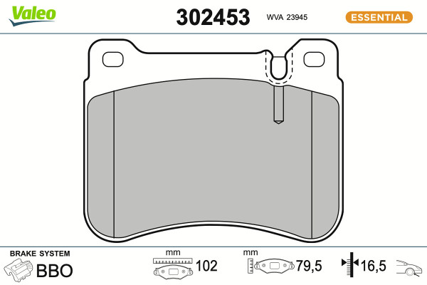 302453 VALEO