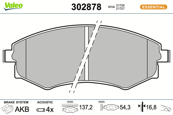 302878 VALEO