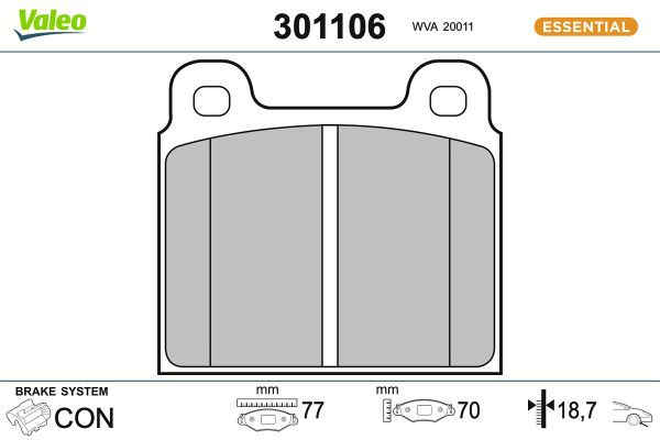 301106 VALEO