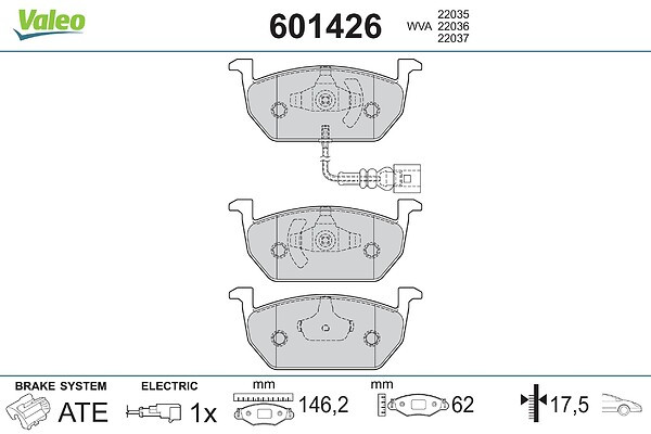 601426 VALEO