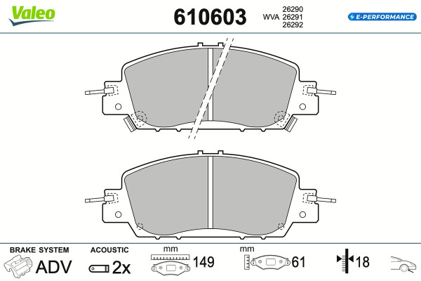 610603 VALEO