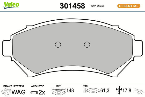 301458 VALEO