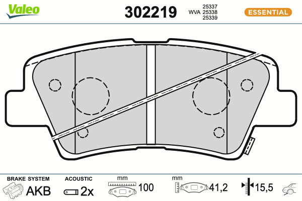 302219 VALEO