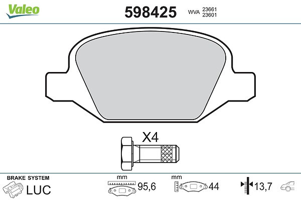 598425 VALEO
