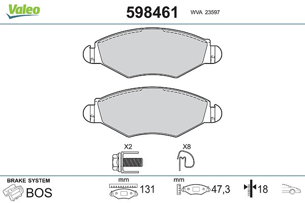 598461 VALEO