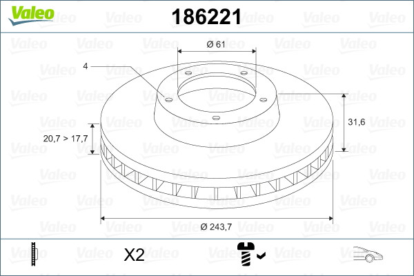 186221 VALEO