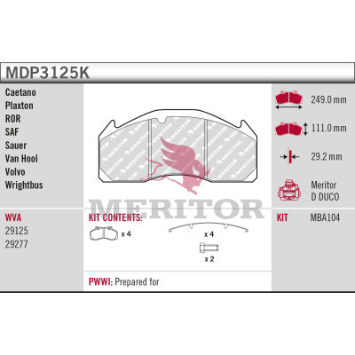 MDP3125K