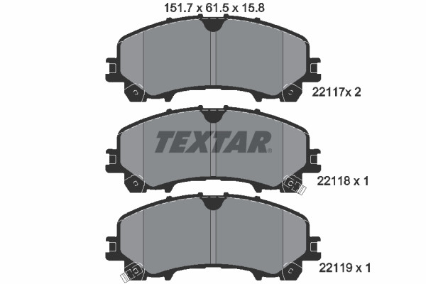 2211701 TEXTAR