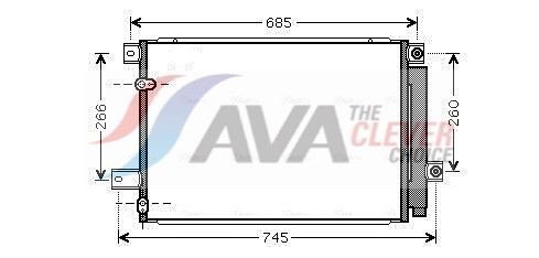 TOA5409D AVA CLEVER CH
