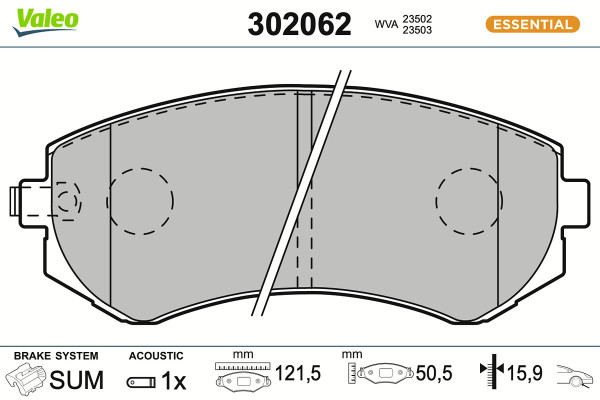 302062 VALEO