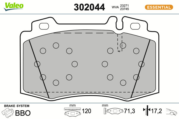 302044 VALEO
