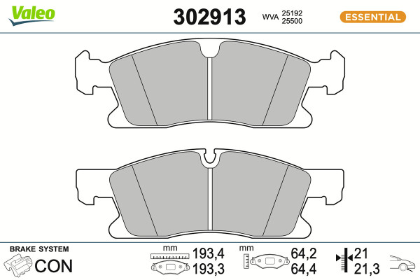 302913 VALEO
