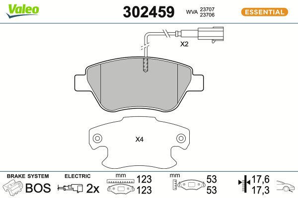 302459 VALEO