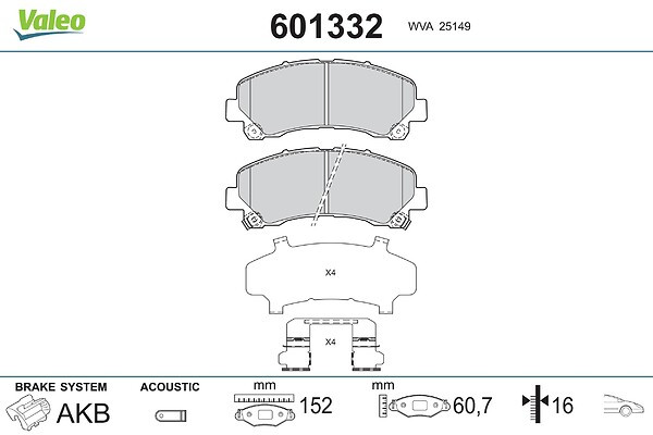 601332 VALEO
