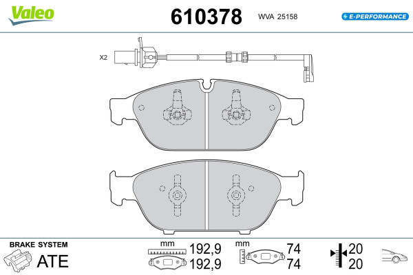 610378 VALEO