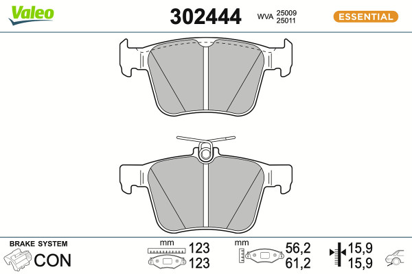 302444 VALEO