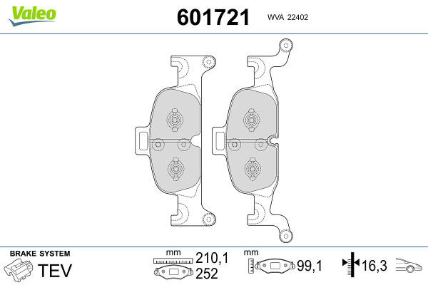 601721 VALEO
